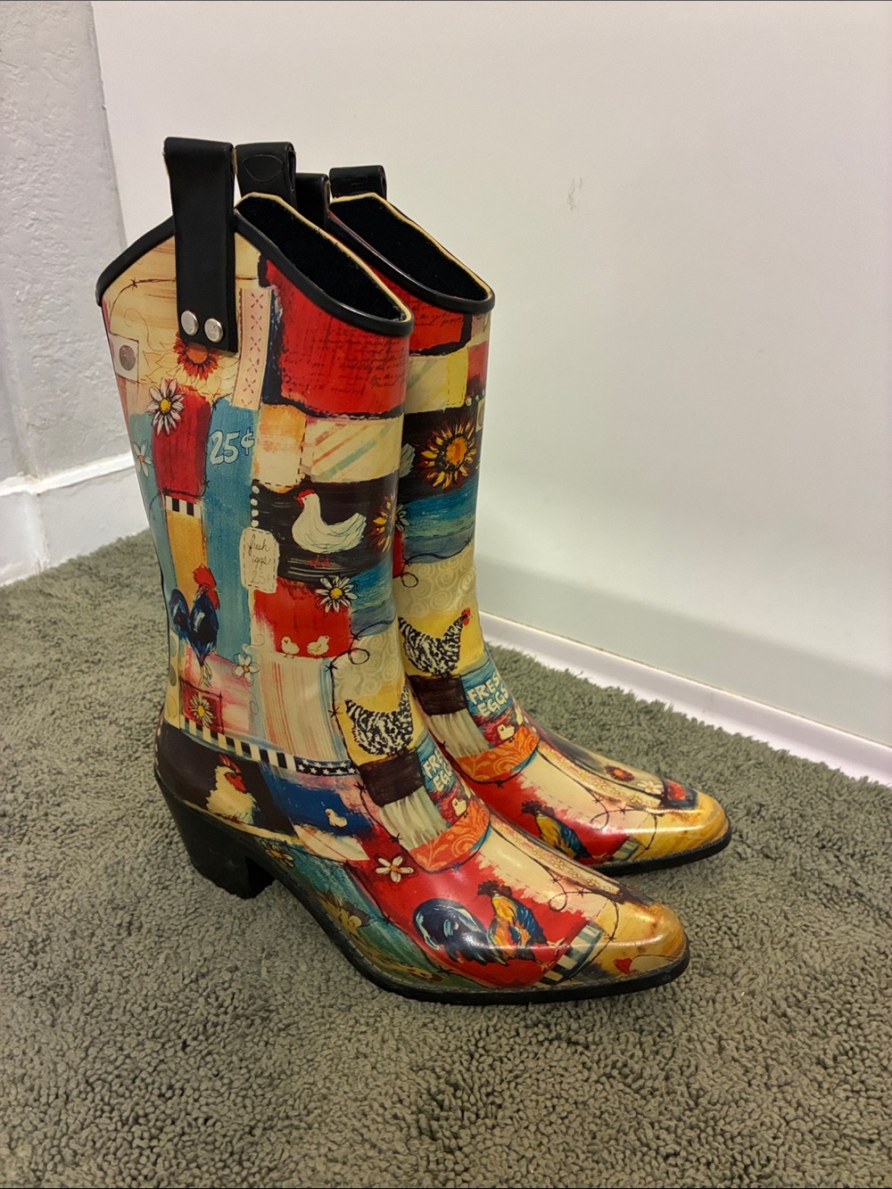 Farmer Chic Rainboots